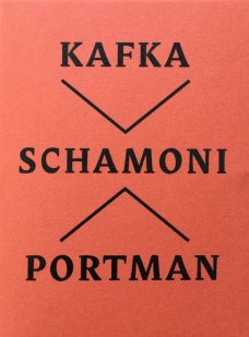 Kafka / Schamoni / Portman - limitovaná edice