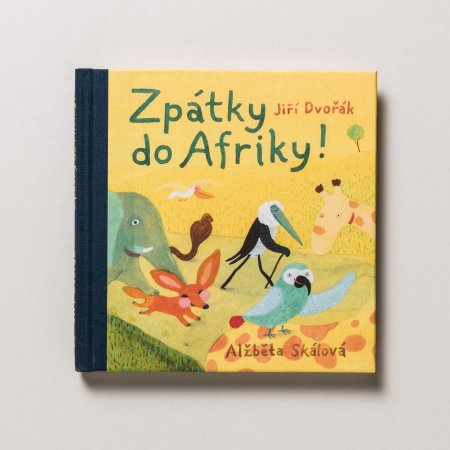 Zpátky do Afriky, J. Dvořák