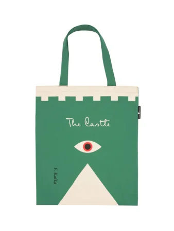Franz Kafka: Metamorphosis & Castle Tote Bag - TAŠKA