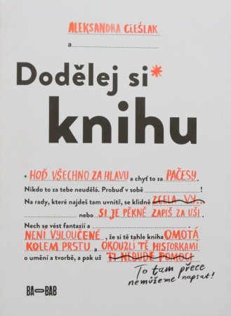 Dodělej si knihu