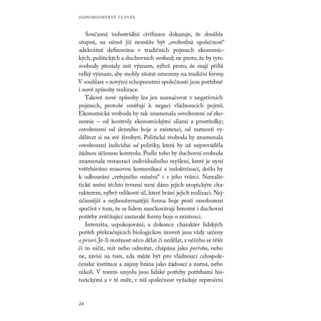 Jednorozměrný člověk