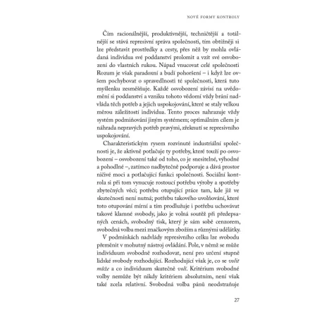 Jednorozměrný člověk