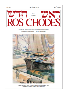 Roš chodeš 2/2024
