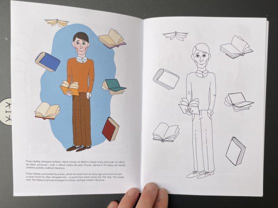 Omalovánky - Franz Kafka