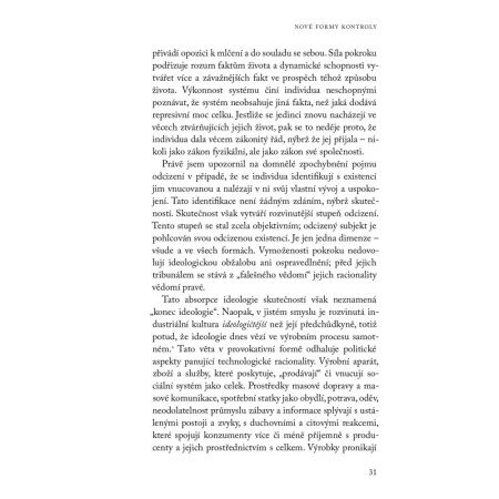 Jednorozměrný člověk