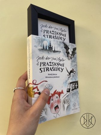 Jak to (ne)bylo s pražskými strašidly, M. Balcar, M. Jakešová (kniha + kvarteto)