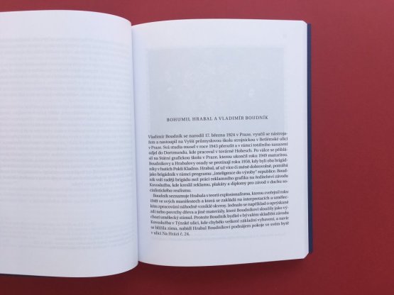 Bohumil Hrabal a výtvarné umění, E. Čapková