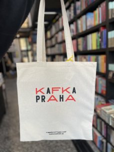 Canvas bag - KAFKA PRAHA