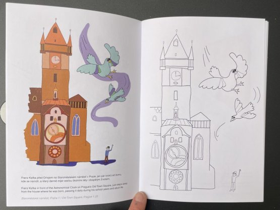 Omalovánky - Franz Kafka