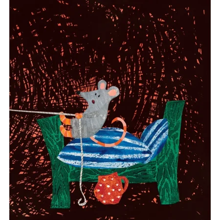 Nový domek pro myšku