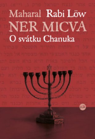 Ner micva O svátku Chanuka, Maharal