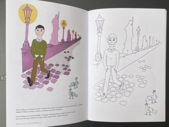 Omalovánky - Franz Kafka