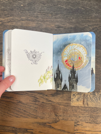 ART KREATIVNÍ DENÍK - RÁNO - Martina Skala