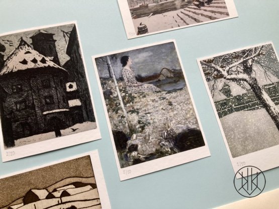 Malé poklady: Zimní poetická sada