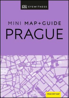 DK Eyewitness Prague Mini Map + Guide (159,-Kč)