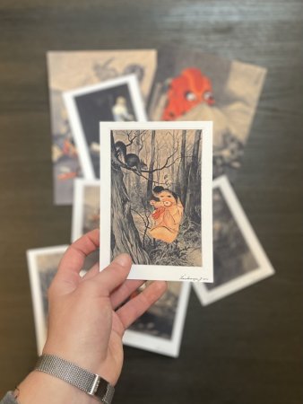 Pohled - Kwaidan - A6 (35,-)