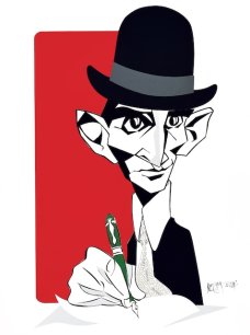 Franz Kafka - Dopis otci (7.500,-Kč)