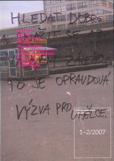 Sešit pro umění 1-2/2007