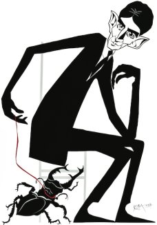 Poster - Franz Kafka / Verwandlung