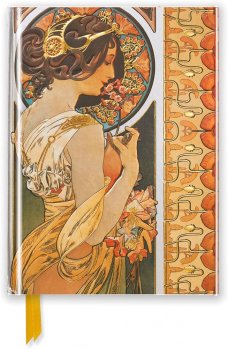 Notebook - Mucha Cowslip