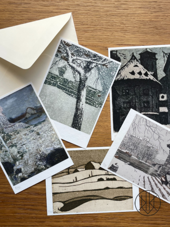 Malé poklady: Zimní poetická sada