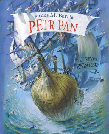 Petr Pan, J. M. Barrie, P. Uchnár
