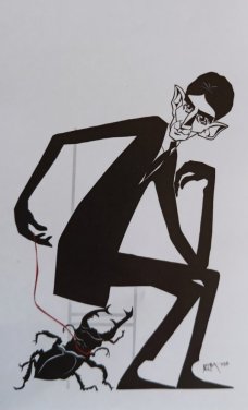 Franz Kafka s broukem - PLAKÁT VĚTŠÍ