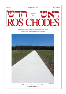 Roš chodeš 8/2024