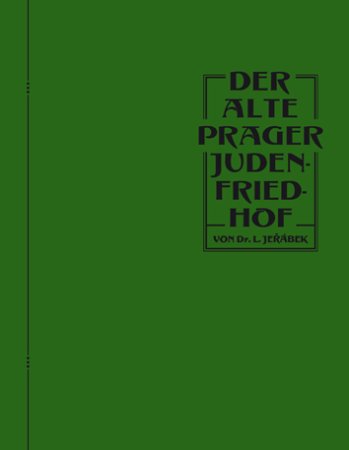 Der alte Prager judenfriedhof