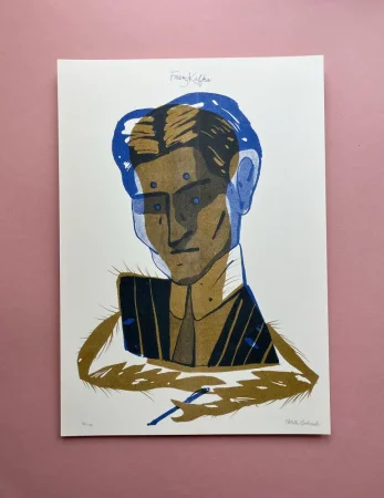 Poster - Franz Kafka / A3