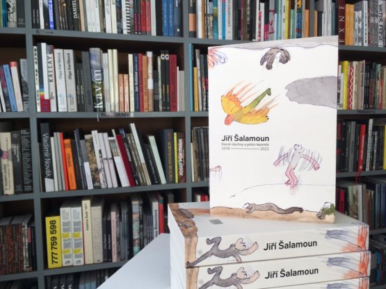 Jiří Šalamoun, Básně všechny a jedno leporelo