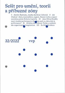 Sešit pro umění 32/2022
