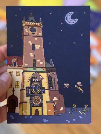 Sada pohlednic - Praha