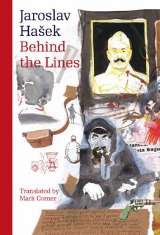 Behind the Lines, J. Hašek (280,-Kč)