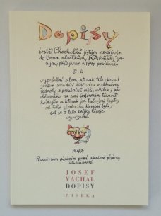 Dopisy bratří Chocholků, J. Váchal
