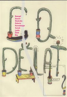 Sešit pro umění 3/2007