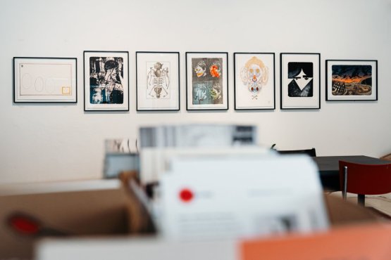 Grafické album: Kafka 100