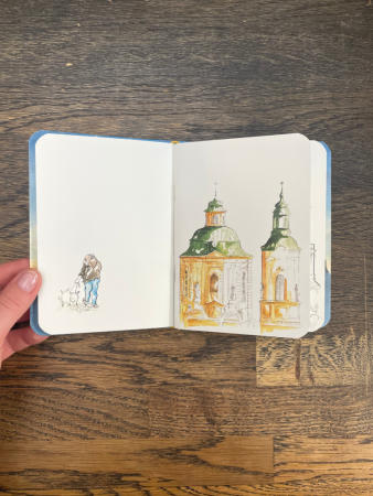 ART KREATIVNÍ DENÍK - RÁNO - Martina Skala (690,-Kč)