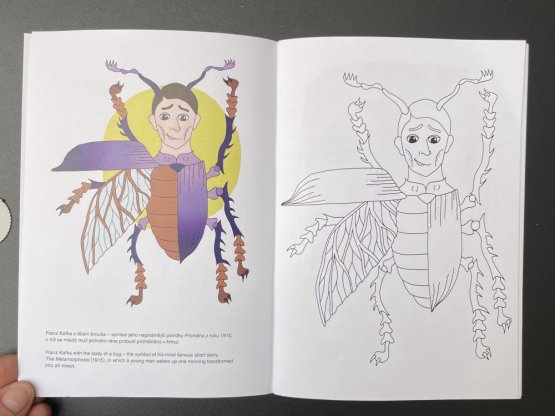 Omalovánky - Franz Kafka