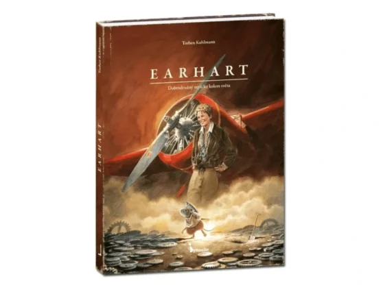 Earhart - Dobrodružný myší let kolem světa
