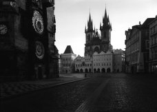 Staroměstské náměstí, 1992, J. Reich (7.000,-Kč)