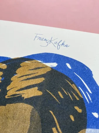 Poster - Franz Kafka / A3