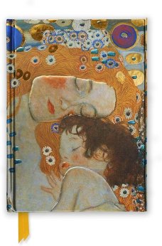 Notebook - Klimt: Three Ages of Woman