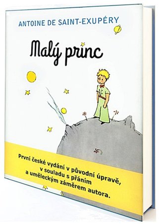 Malý princ, A. de Saint-Exupéry (248,-Kč)