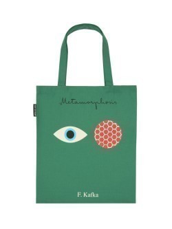 Franz Kafka: Metamorphosis & Castle Tote Bag - TAŠKA