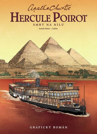 Hercule Poirot: Smrt na Nilu, A. Christie (komiks)