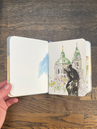 ART KREATIVNÍ DENÍK - NOC - Martine Skala (690,-Kč)