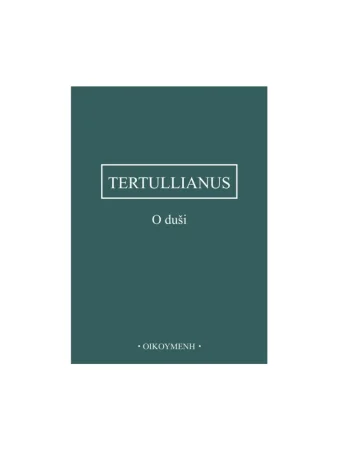 O duši, Tertullianus