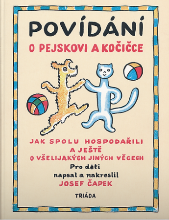 Povídání o pejskovi a kočičce (brožovaná)