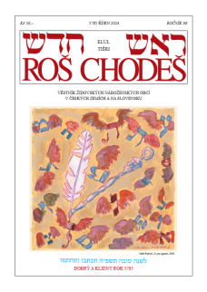 Roš chodeš 10/2024